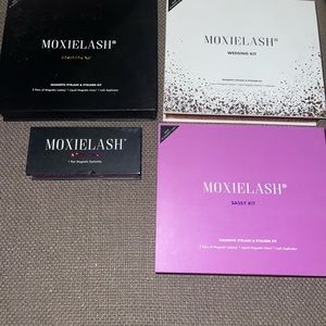 Moxie Lash: 3 kits and a single.